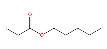 Pentyl 2-iodoacetate